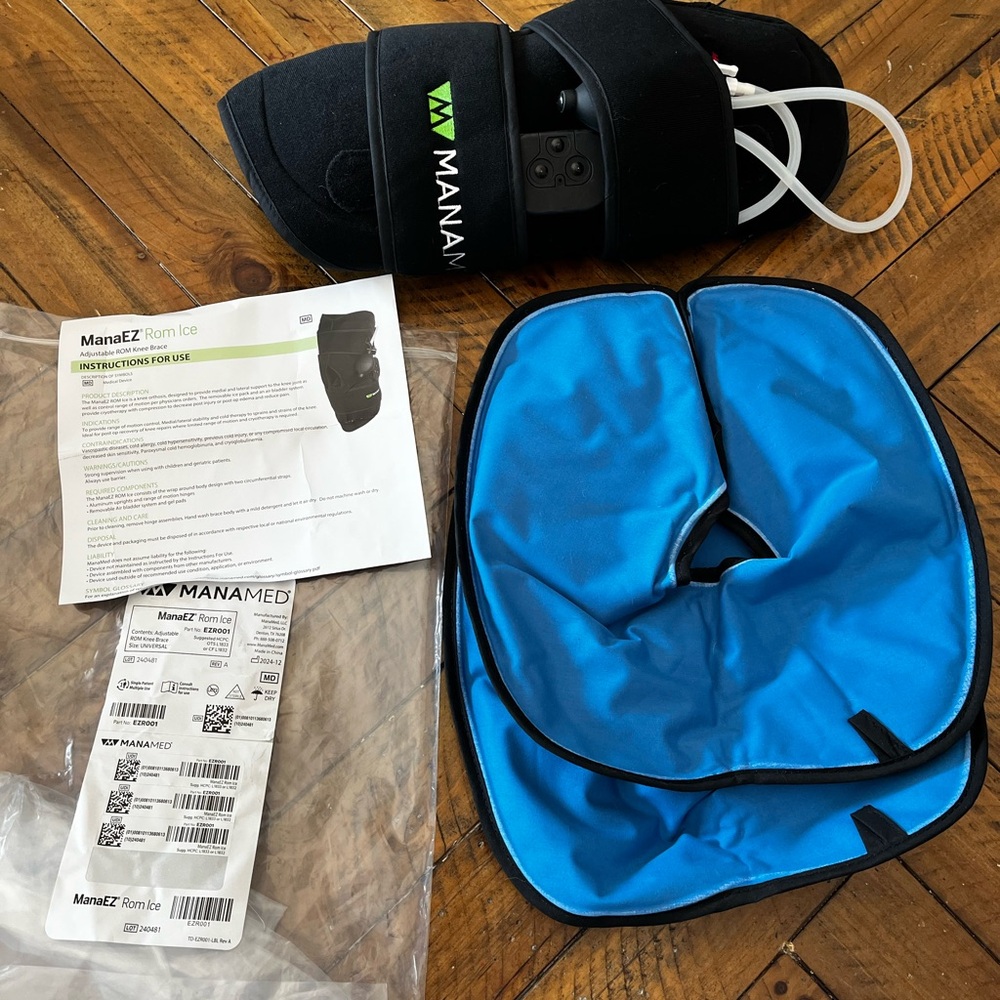 MANAMED MANAEZ ROM ICE knee brace